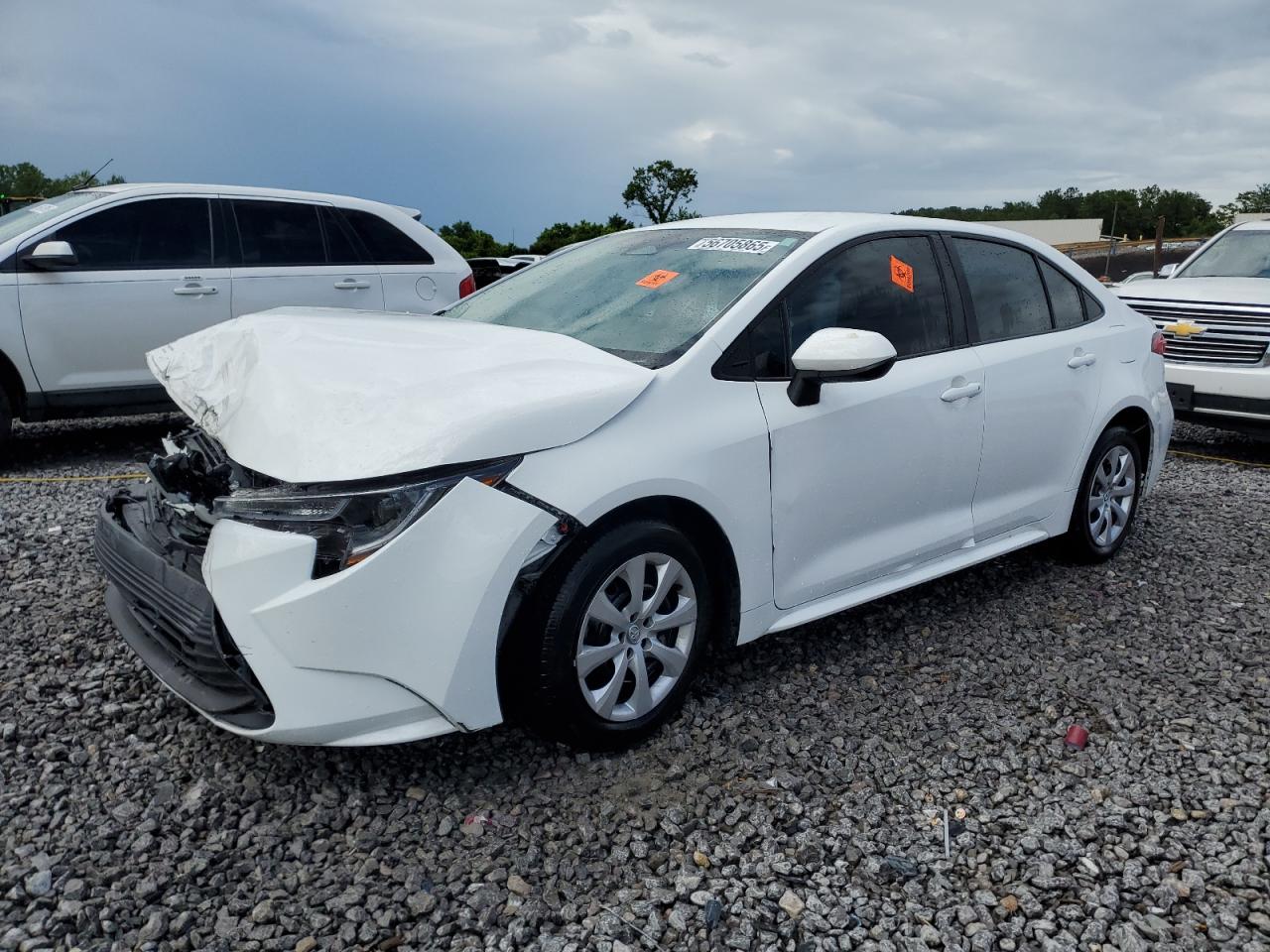 TOYOTA COROLLA LE