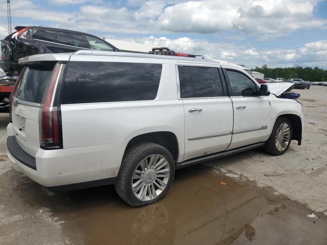 Vin: 1gys4kkj8hr199167, lot: 57722025, cadillac escalade esv platinum 20173