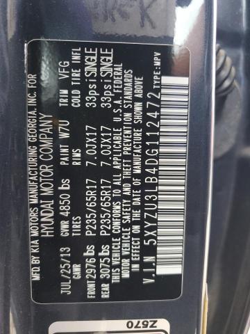 2013 HYUNDAI SANTA FE S - 5XYZU3LB4DG112472