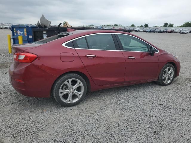 Vin: 1g1bf5sm2j7177168, lot: 58498405, chevrolet cruze premier 20183