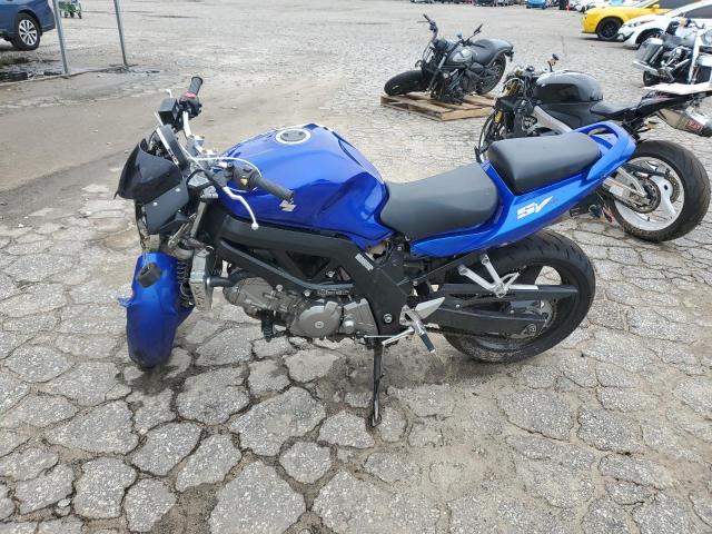 2007 SUZUKI SV650 JS1VP53A272100760