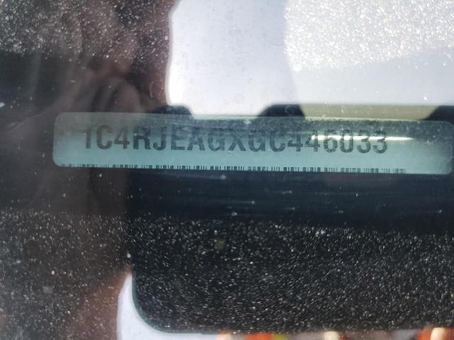2016 JEEP GRAND CHER - 1C4RJEAGXGC446033