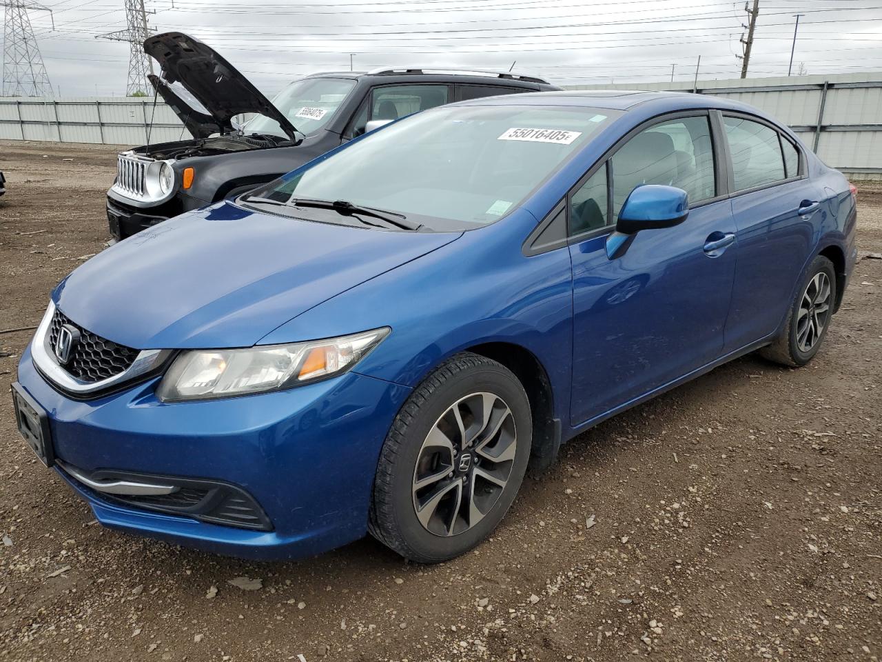 HONDA CIVIC EX