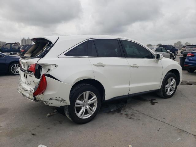 ACURA RDX 2014 white  gas 5J8TB3H38EL015554 photo #4