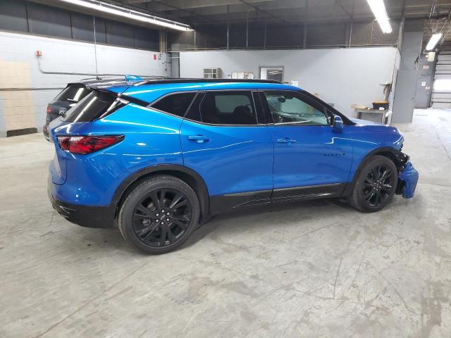 Vin: 3gnkbkrs8ms542374, lot: 56695675, chevrolet blazer rs 20213