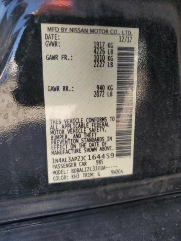 2018 NISSAN ALTIMA 2.5 - 1N4AL3AP2JC164459
