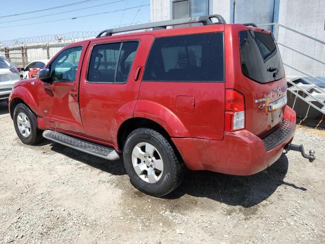 NISSAN PATHFINDER 2010 red 4dr spor gas 5N1AR1NN0AC627278 photo #3