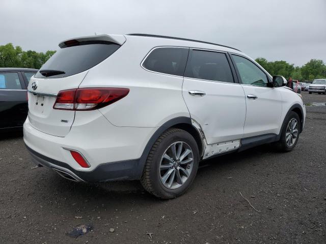 Vin: km8smdhf7hu209555, lot: 56764905, hyundai santa fe se 20173