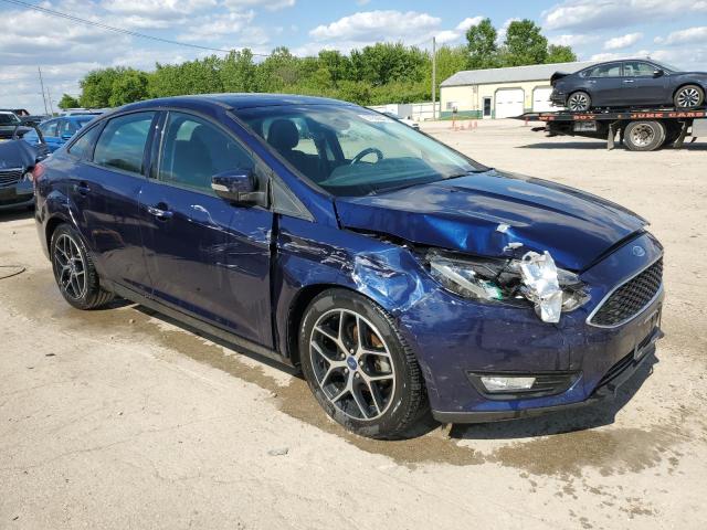 Vin: 1fadp3h20hl339586, lot: 57999645, ford focus sel 20174