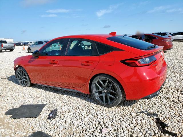 Vin: 19xfl2h87ne021708, lot: 58401135, honda civic sport 20222