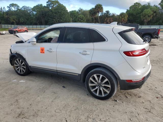 LINCOLN MKC RESERV 2019 white  gas 5LMCJ3C9XKUL02034 photo #3