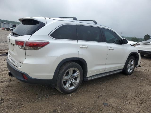 Vin: 5tdykrfhxgs151563, lot: 56157055, toyota highlander limited 20163