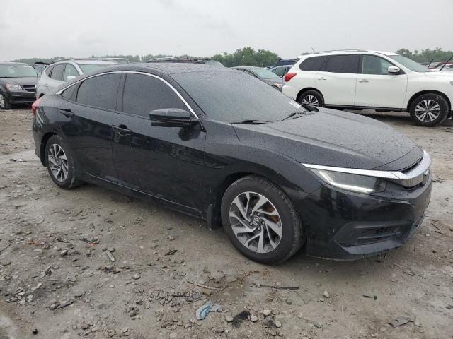 Vin: 19xfc2f70je003152, lot: 58551645, honda civic ex 20184