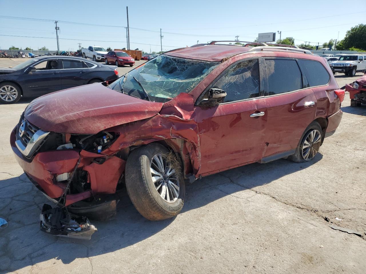 NISSAN PATHFINDER S