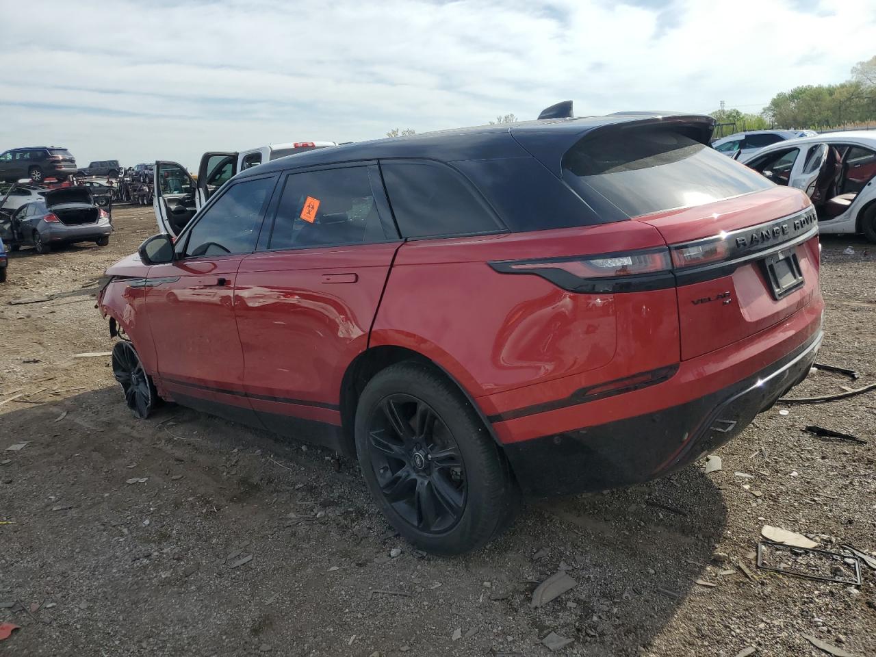 LAND ROVER RANGE ROVER R-DYNAMIC S