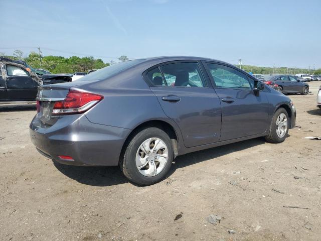 Vin: 19xfb2f53ee232934, lot: 55292455, honda civic lx 20143
