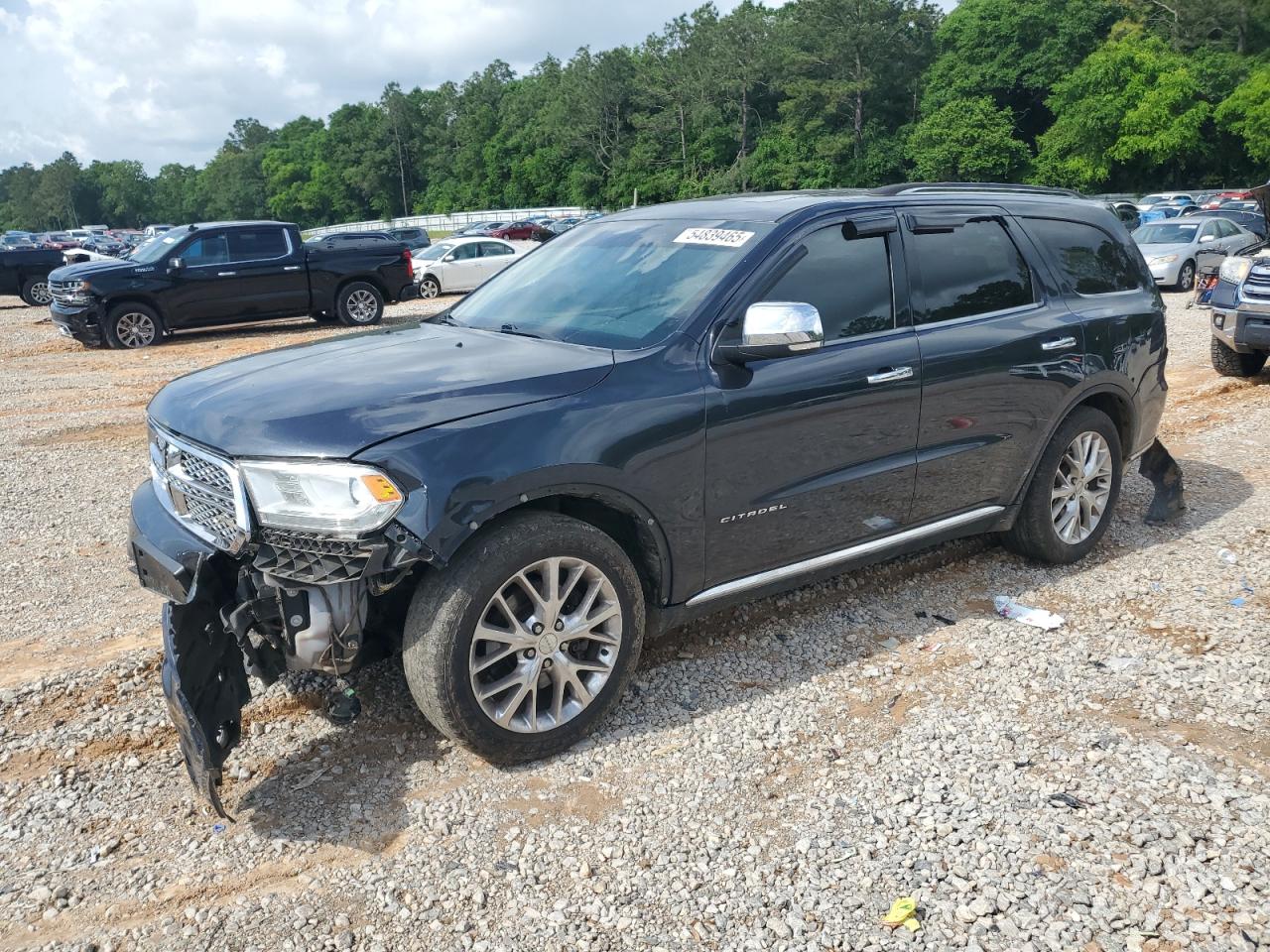Lot #3301917419 2015 DODGE DURANGO CITADEL