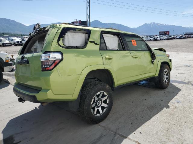 Vin: jteru5jr6p6110477, lot: 58771685, toyota 4runner se se 20233
