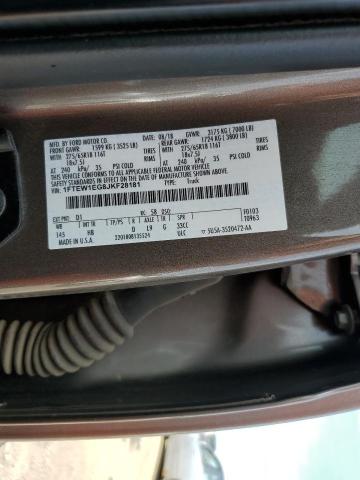 2018 FORD F150 SUPER 1FTEW1EG8JKF28181