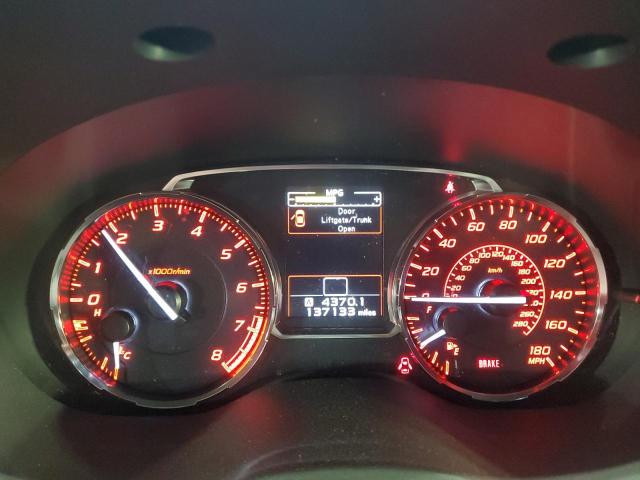 2017 SUBARU WRX LIMITE JF1VA1J69H9837368