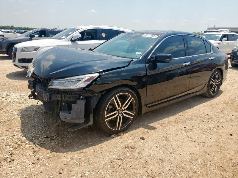 Vin: 1hgcr3f9xga012737, lot: 58274935, honda accord touring 2016 img_1
