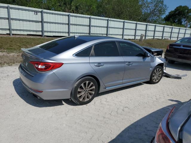 Vin: 5npe34af1hh553990, lot: 53433795, hyundai sonata sport 20173