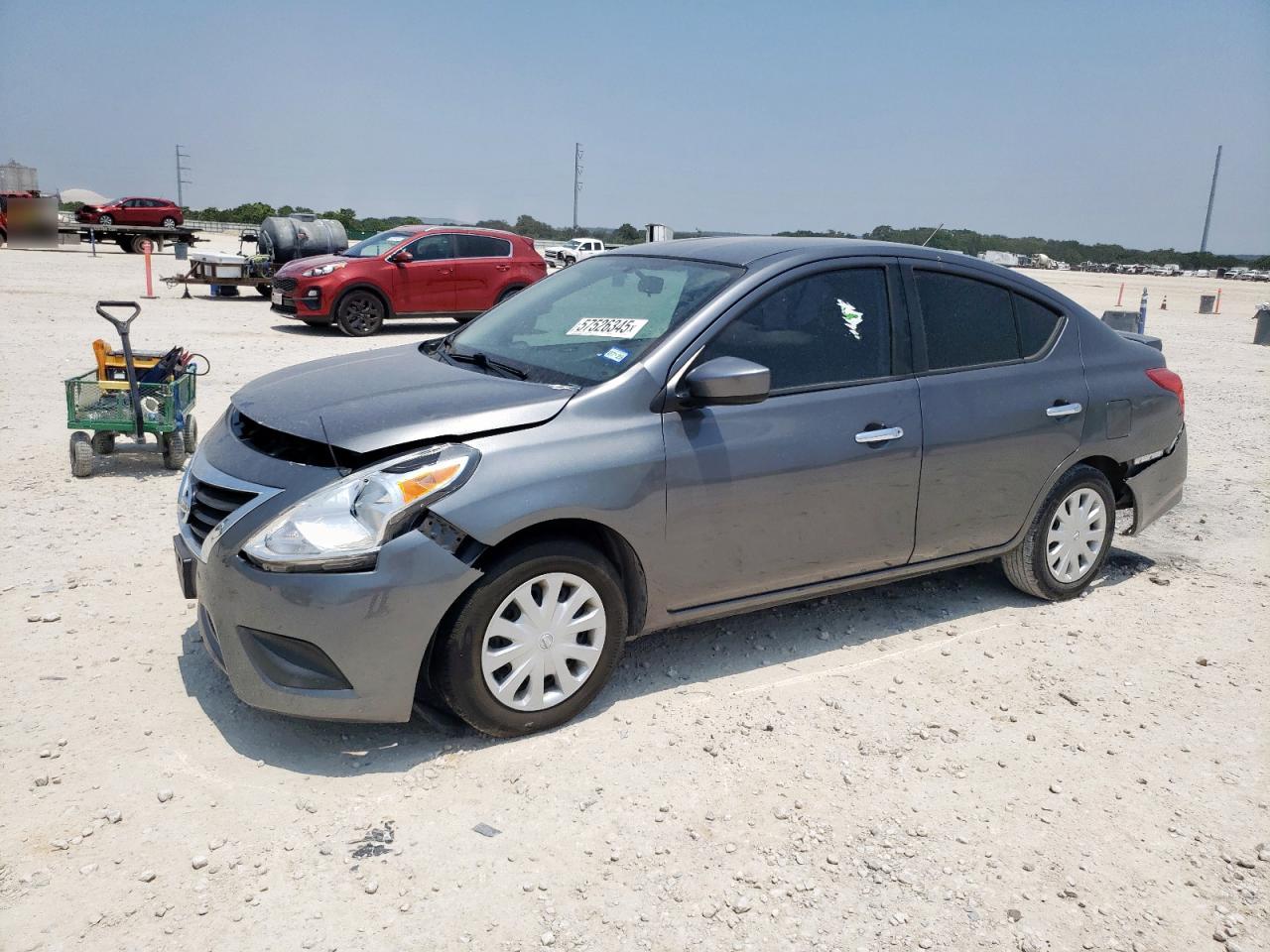 NISSAN VERSA S