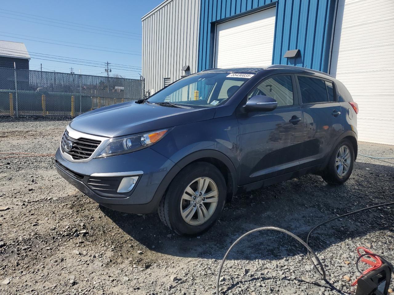 KIA SPORTAGE LX