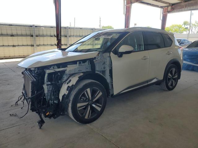 Vin: jn8bt3dc2pw102773, lot: 57103935, nissan rogue platinum 2023 img_1