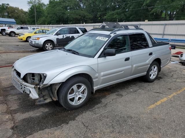 SUBARU BAJA SPORT