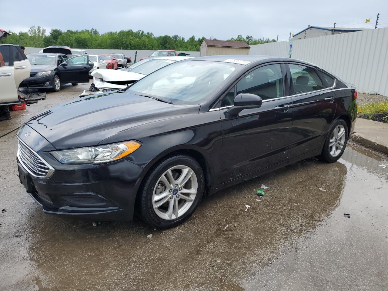 FORD FUSION SE