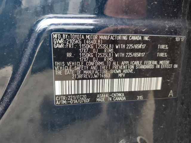 2018 TOYOTA RAV4 ADVEN - 2T3RFREV3JW714863