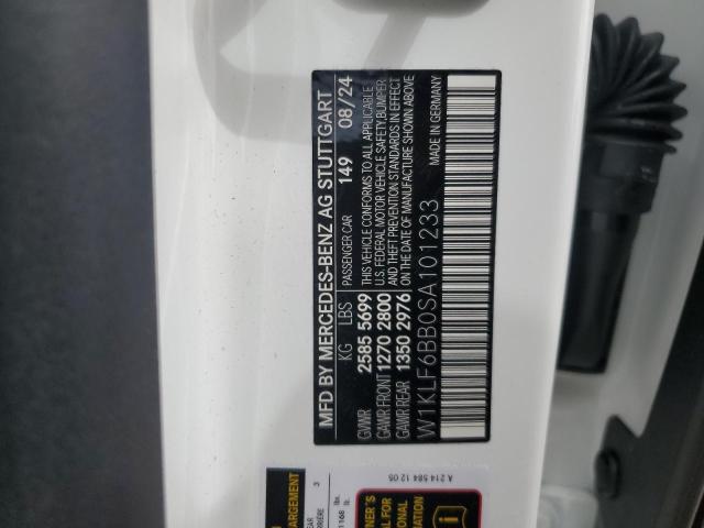 2025 MERCEDES-BENZ E 450 4MAT W1KLF6BB0SA101233