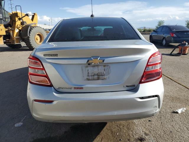 2017 CHEVROLET SONIC PREM 1G1JF5SB5H4109825