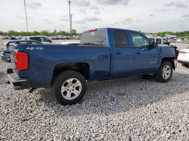 CHEVROLET SILVERADO 2017 blue  gas 1GCVKREC9HZ273520 photo #4