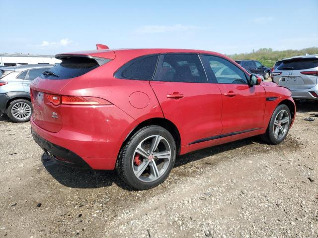 Vin: sadcm2bv0ha077404, lot: 55856035, jaguar f-pace s 20173