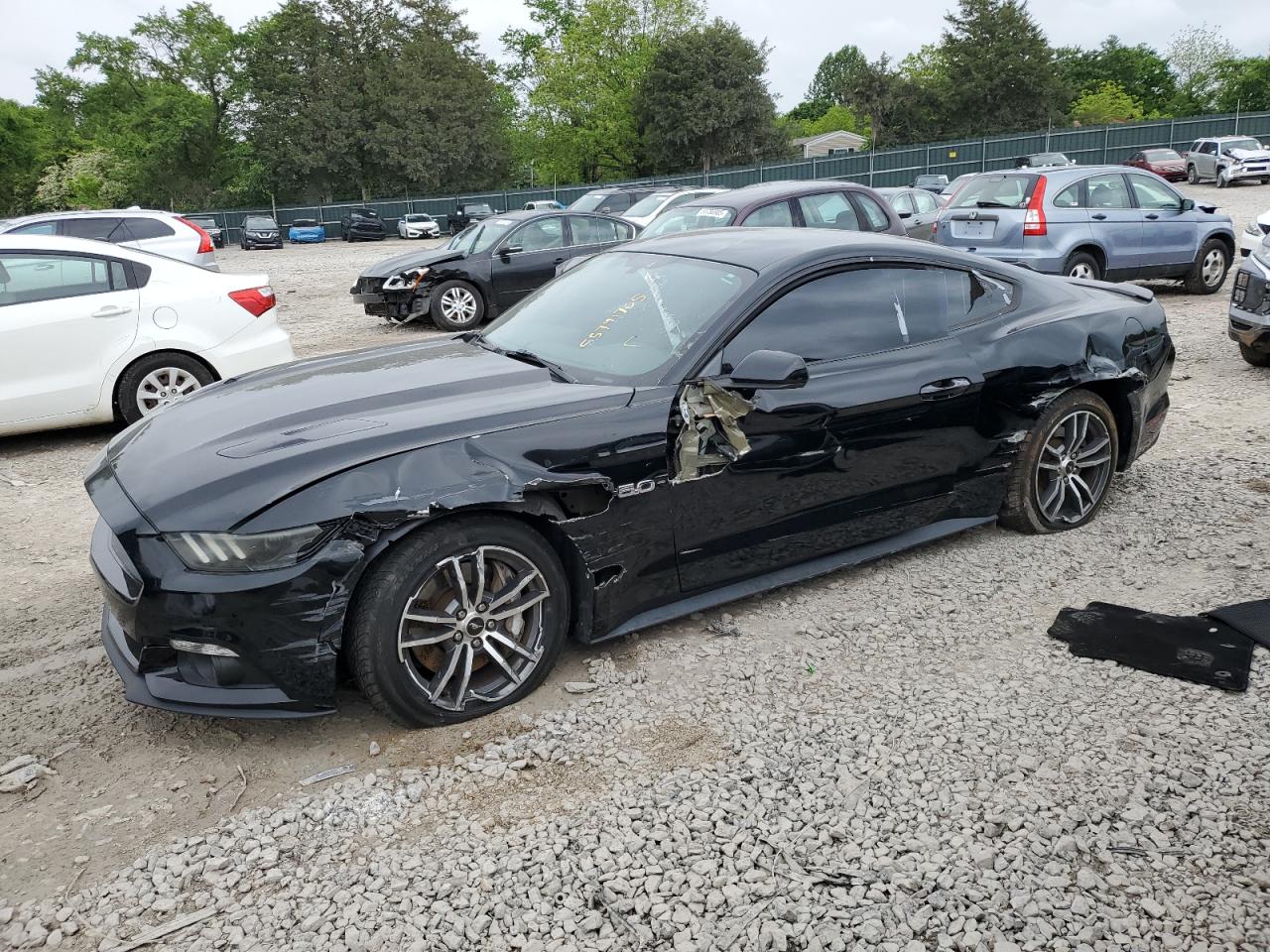 FORD MUSTANG GT