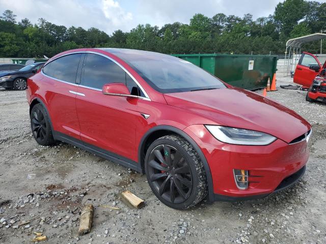 2021 TESLA MODEL X 5YJXCBE48MF310255