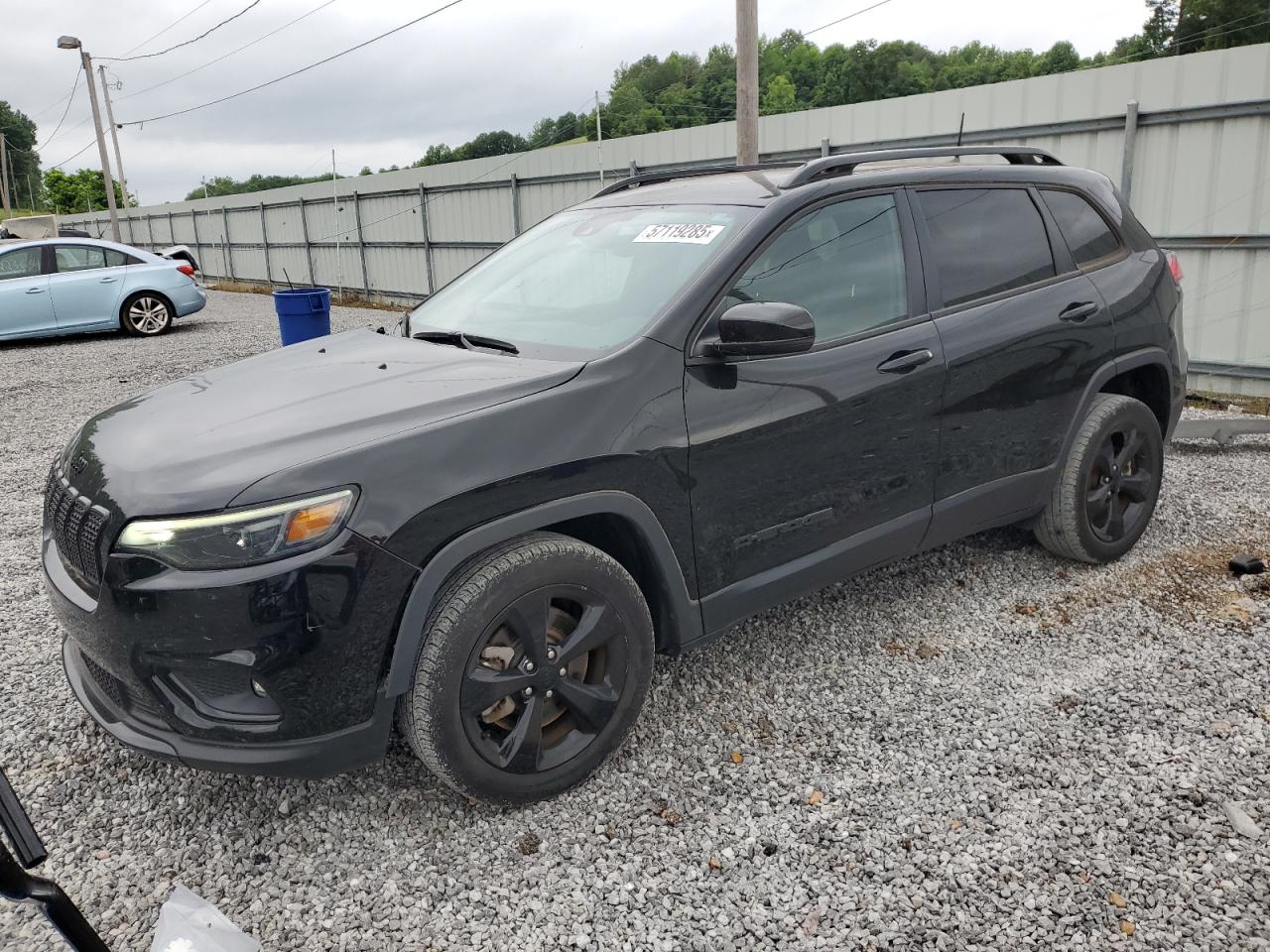 JEEP GRAND CHEROKEE LATITUDE PLUS