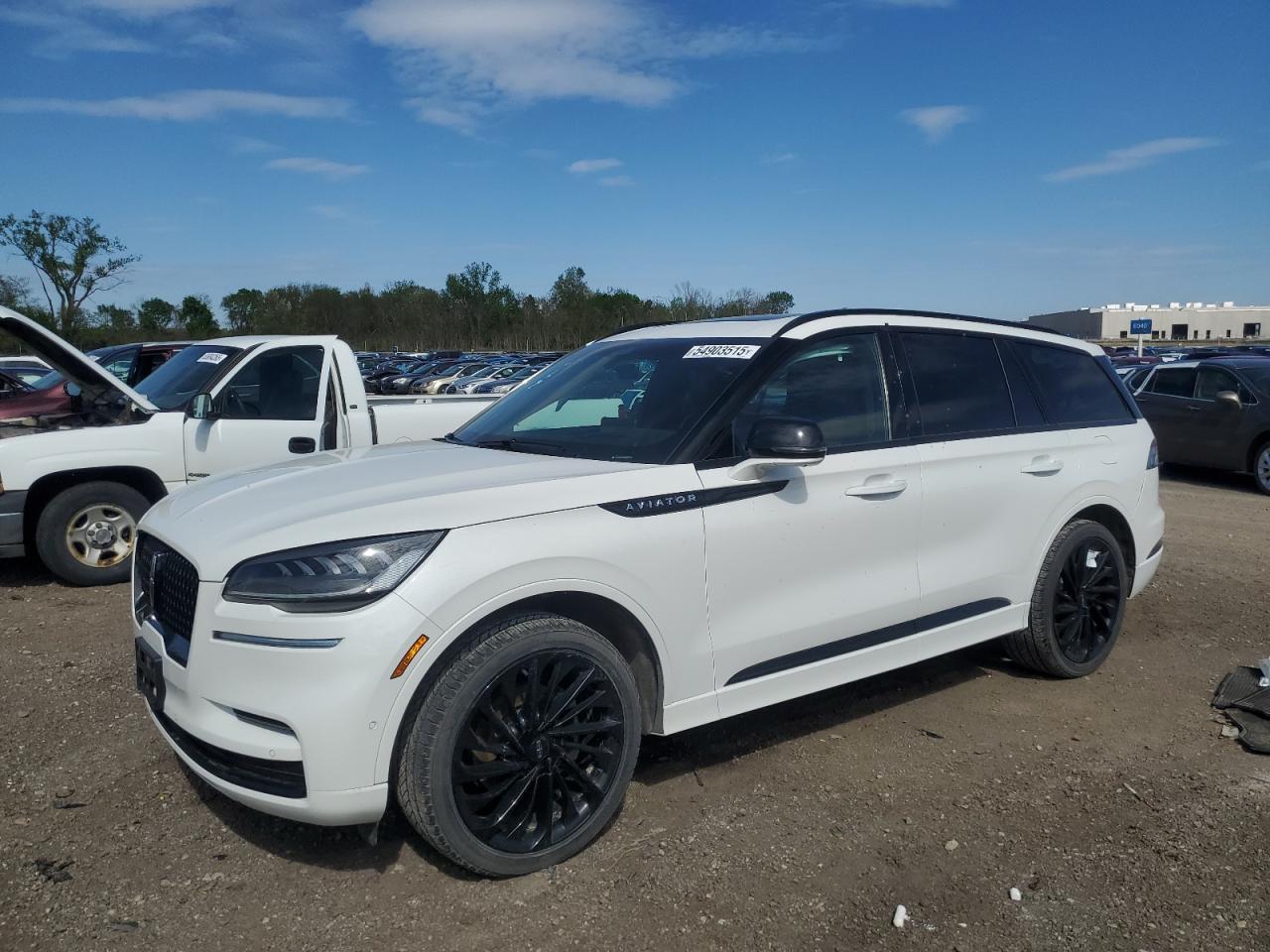 LINCOLN AVIATOR RESERVE