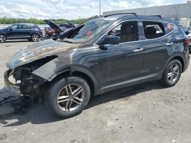 Vin: 5nmzudlb9hh013230, lot: 55888975, hyundai santa fe 2017 img_1