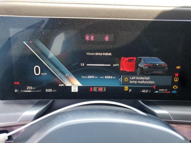 2023 BMW 740 I #3302890939