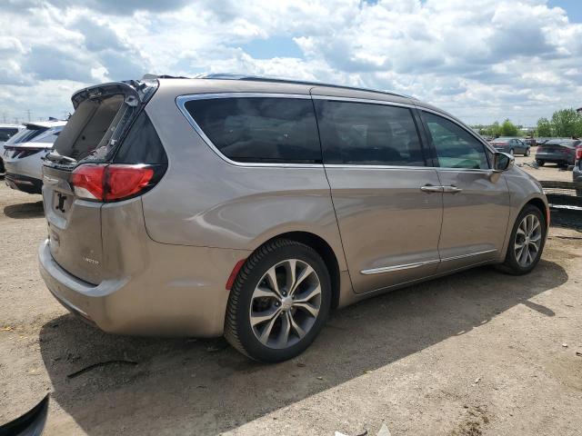 Vin: 2c4rc1gg3hr616218, lot: 58342445, chrysler pacifica limited 20173