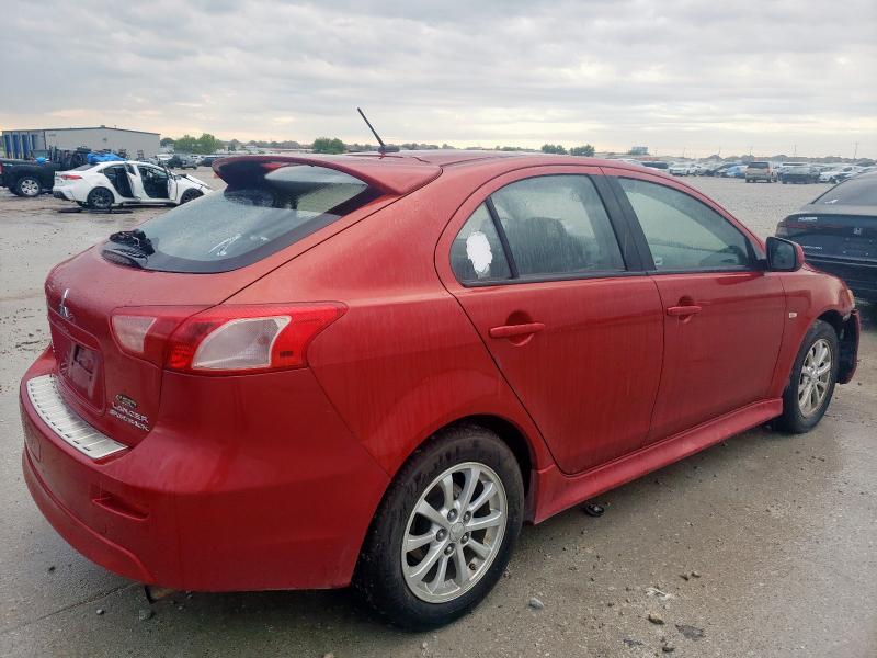 Vin: ja32x2huxdu008515, lot: 55576095, mitsubishi lancer es/es sport 20133