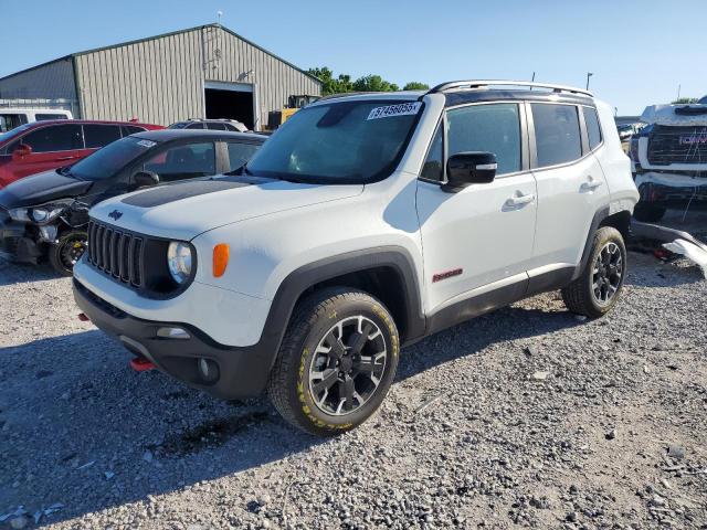 Vin: zacnjdc12ppp65419, lot: 57456055, jeep renegade trailhawk 2023 img_1