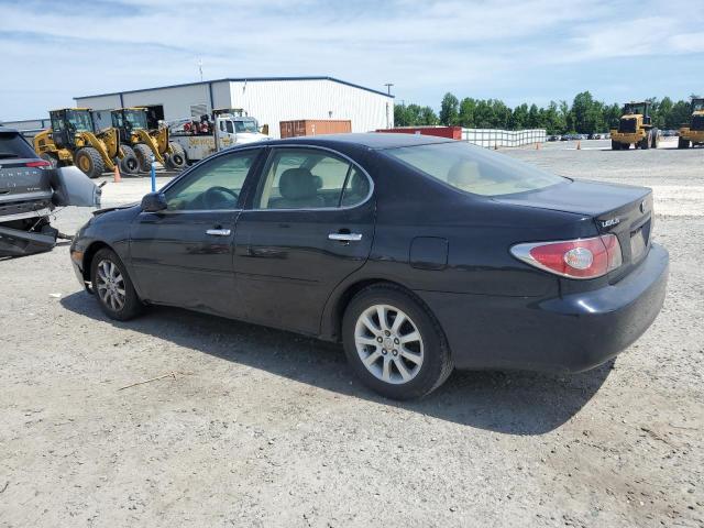 LEXUS ES 300 2003 blue  gas JTHBF30G836003038 photo #3