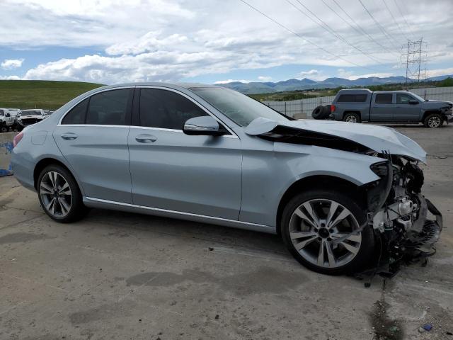 Vin: 55swf4kb5fu011888, lot: 57669115, mercedes-benz c-class 300 4matic 20154