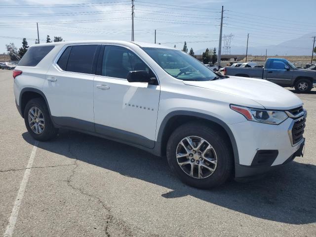 Vin: 1gnerfkw5jj222682, lot: 58275525, chevrolet traverse ls 20184