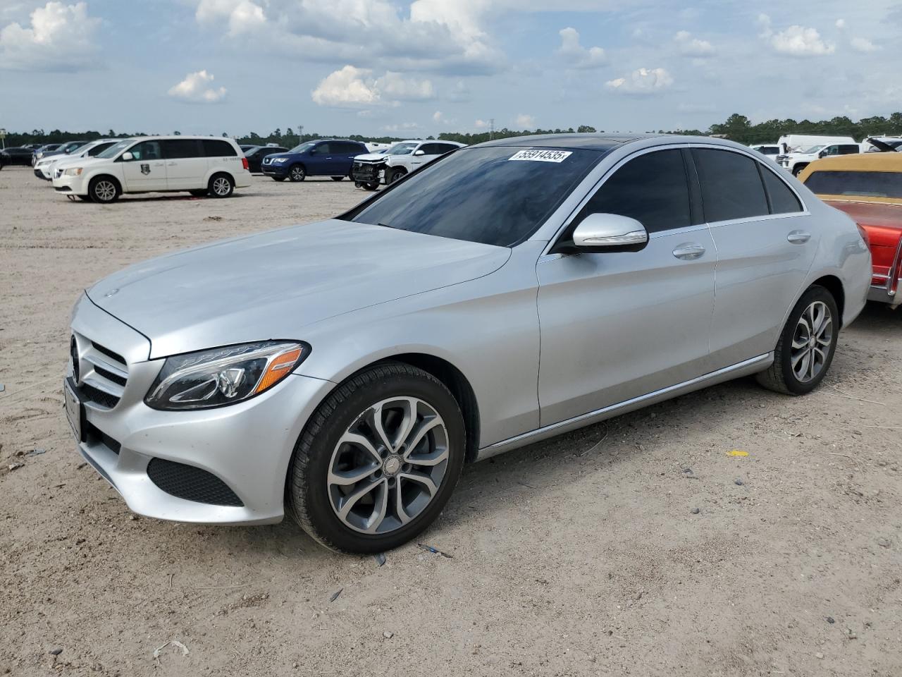 MERCEDES-BENZ C-CLASS 300 4MATIC