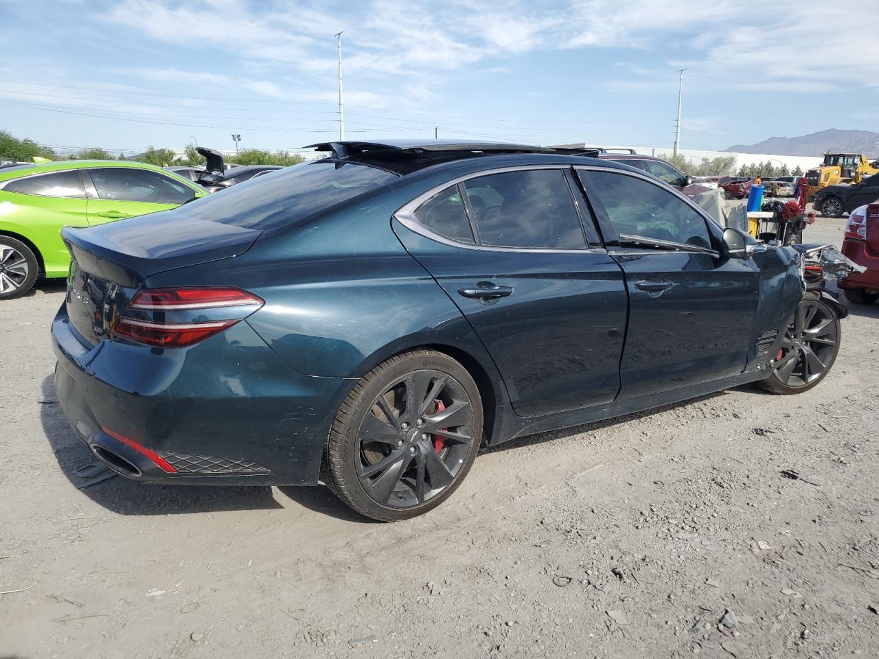 GENESIS G70 BASE
